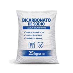 Bicarbonato de Sodio x 25 Kilos