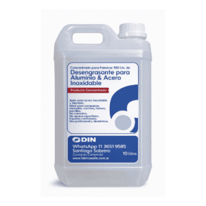 Desengrasante para Aluminio & Acero Inoxidable