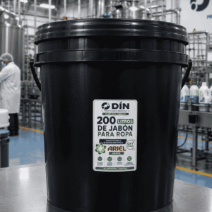 Pasta para 200 Litros de Jabón para Ropa con Oxypower y Blanqueador Óptico