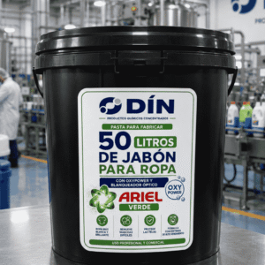 Pasta para 50 Litros de Jabón para Ropa con Oxypower y Blanqueador Óptico
