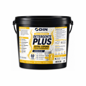Detergente Plus, extra espuma y extra desengrasante - Rinde 50 Litros